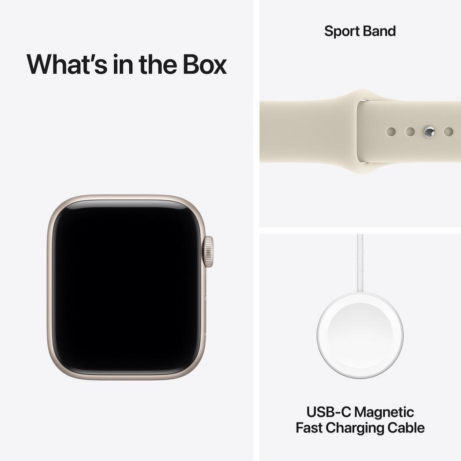 Apple AW SE 3 44 S AL S SB SM Smartwatch 