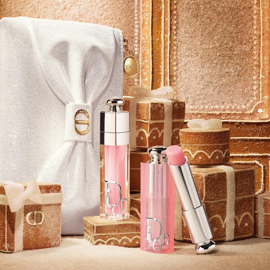 Dior Das Volumen und Glow-Ritual  Lippenbalsam und Lipgloss – Limitierte Edition 