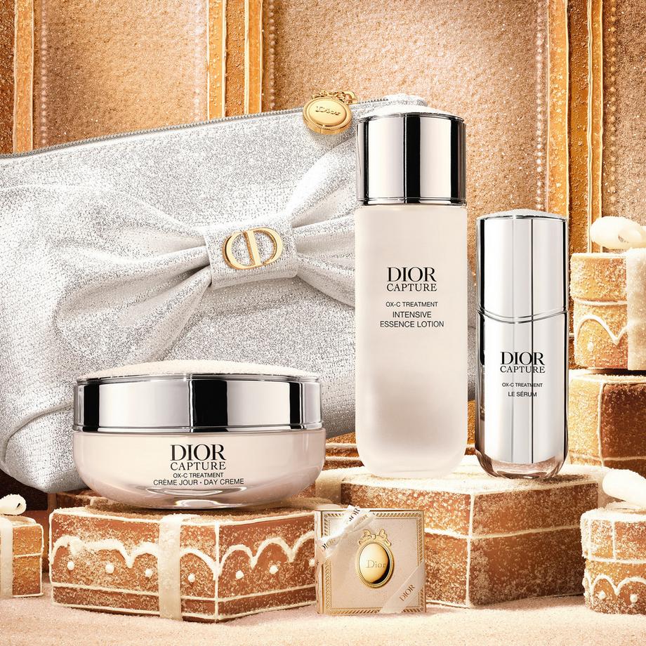 Dior Dior Capture Set  Lotion, Serum und Tagescreme – Limitierte Edition 