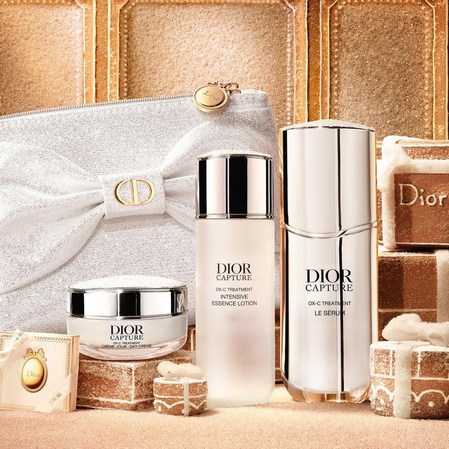 Dior Dior Capture Set  Lotion, Serum und Tagescreme – Limitierte Edition 