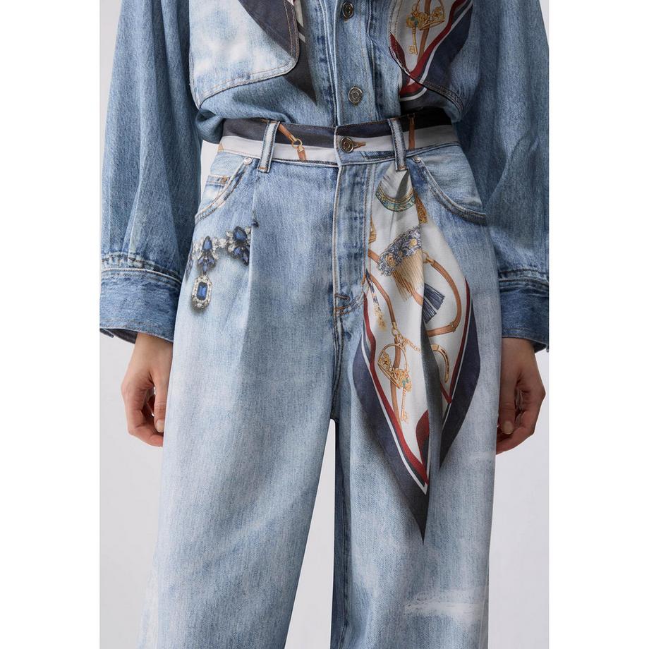 LIU JO Weit geschnittene Jeans  