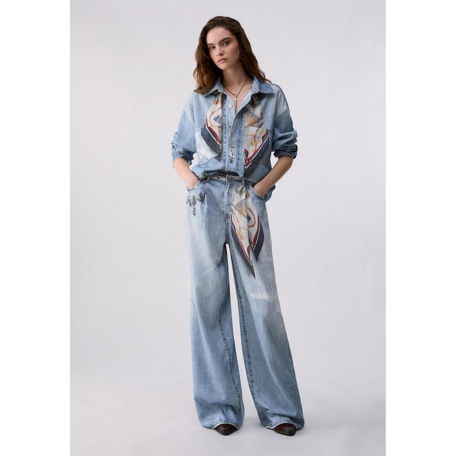 LIU JO Weit geschnittene Jeans  