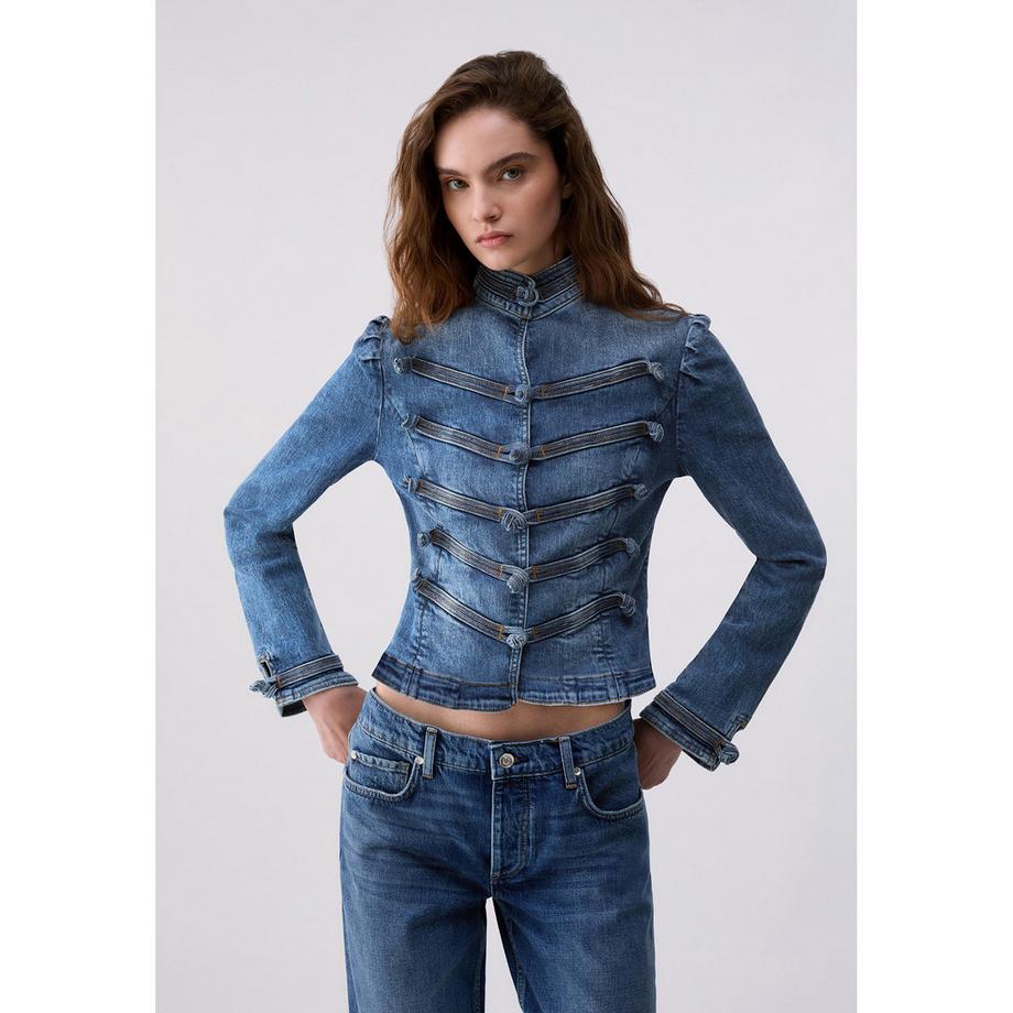 Giacca di jeans, corta