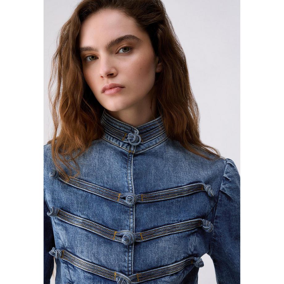 LIU JO Giacca di jeans corta  