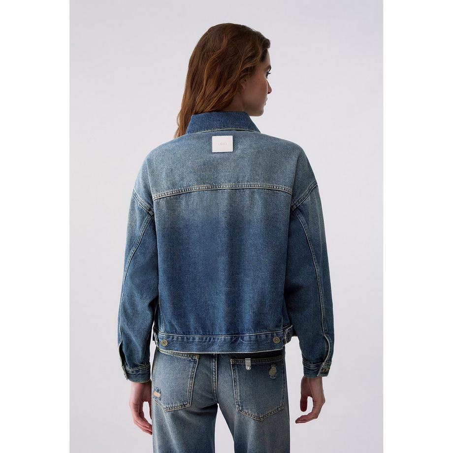 LIU JO Giacca di jeans corta  
