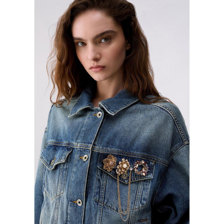 LIU JO Giacca di jeans corta  