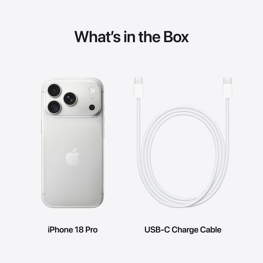 Apple iPhone 18 Pro 512GB Smartphone 