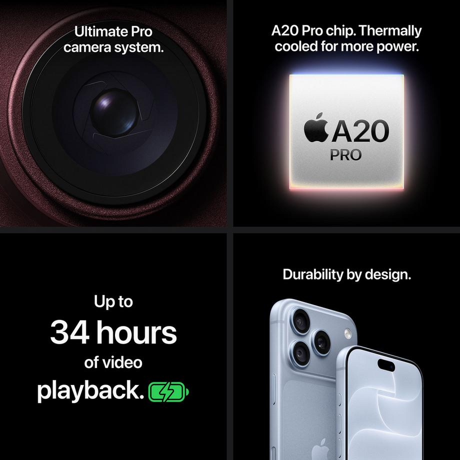 Apple iPhone 18 Pro 512GB Smartphone 