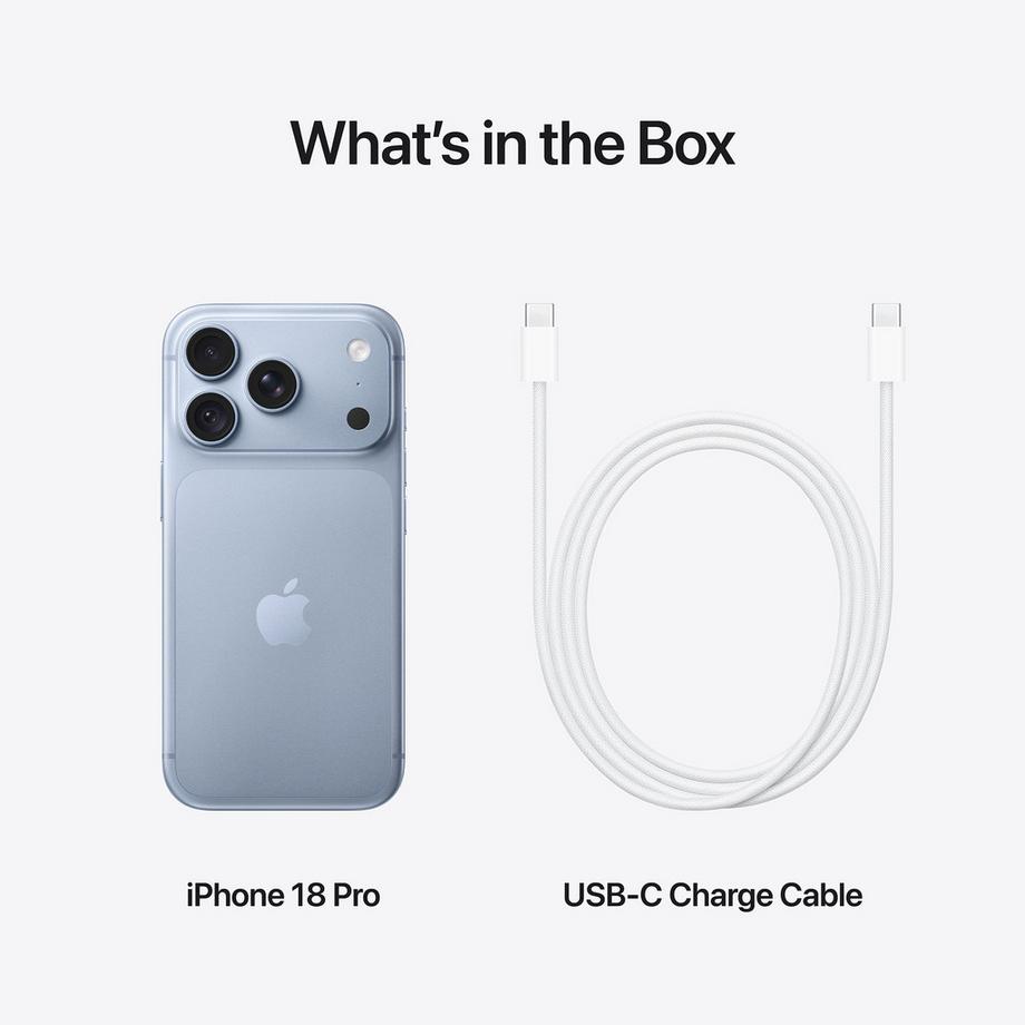 Apple iPhone 18 Pro 512GB Smartphone 