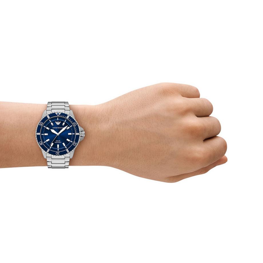 EMPORIO ARMANI WORLD EXPLORER Orologio solare 