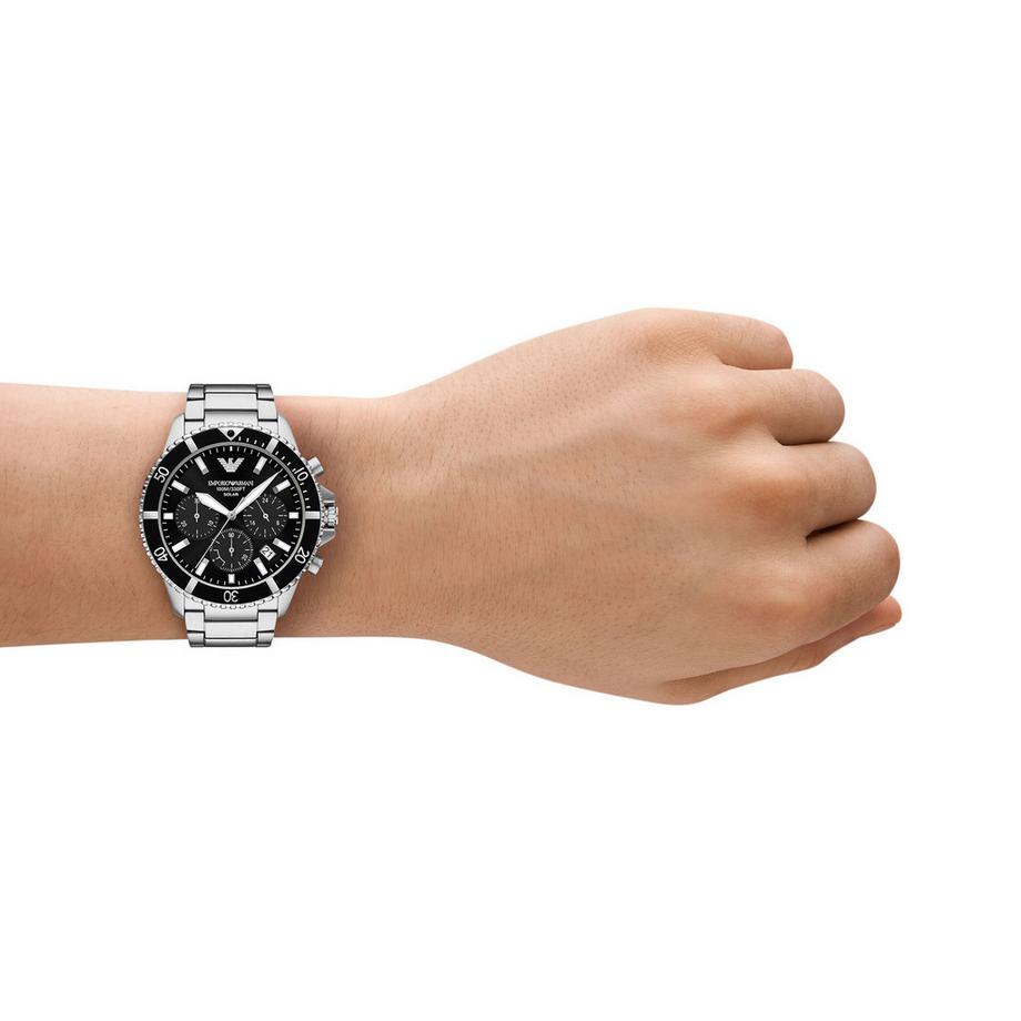 EMPORIO ARMANI WORLD EXPLORER Orologio solare 