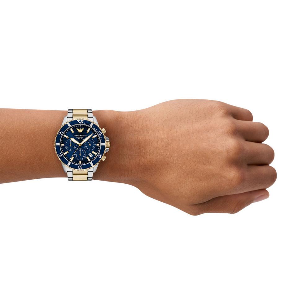 EMPORIO ARMANI WORLD EXPLORER Orologio solare 