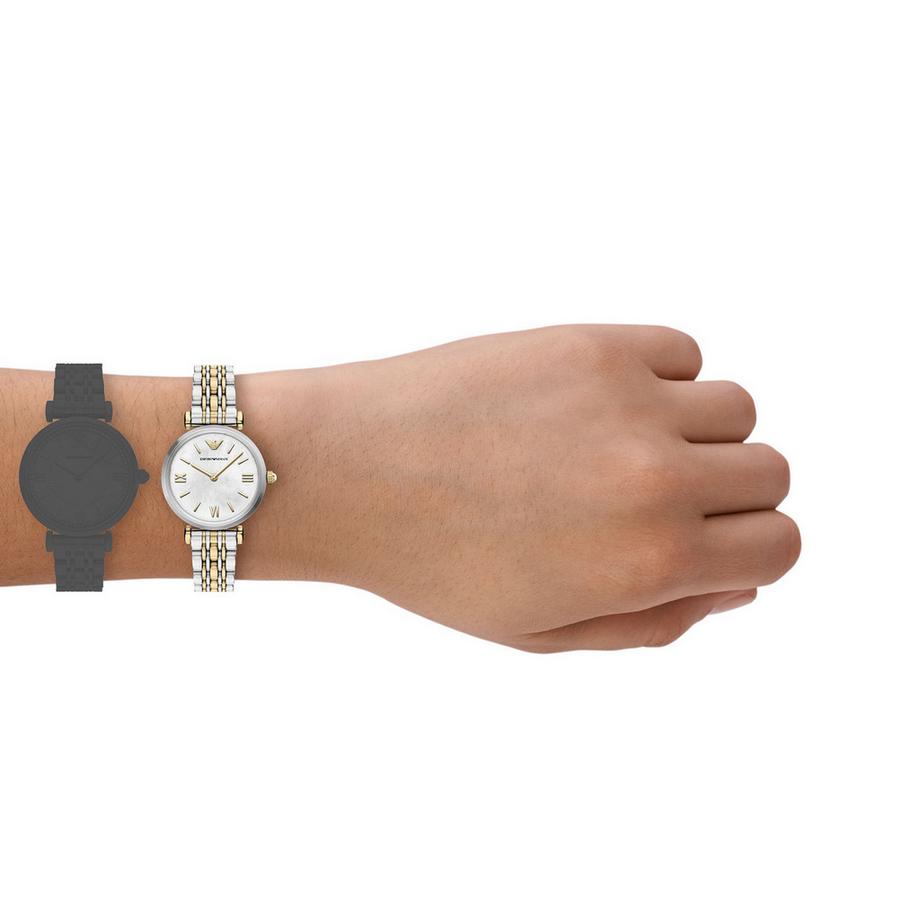 EMPORIO ARMANI GIANNI T-BAR Analoguhr 