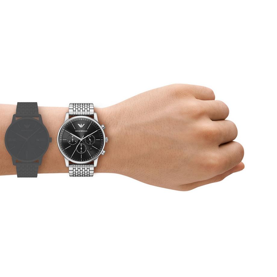 EMPORIO ARMANI MINIMALIST Cronografo 