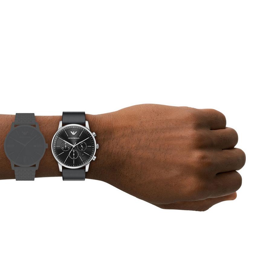 EMPORIO ARMANI MINIMALIST Cronografo 
