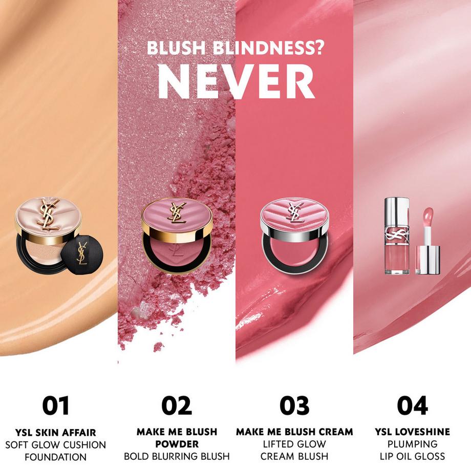 YSL  Make Me Blush Cream 