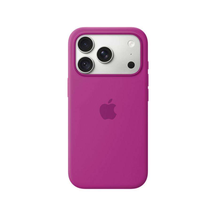Apple iPh 18 Pro sil Case w MagSafe Custodia rigida per cellulare 