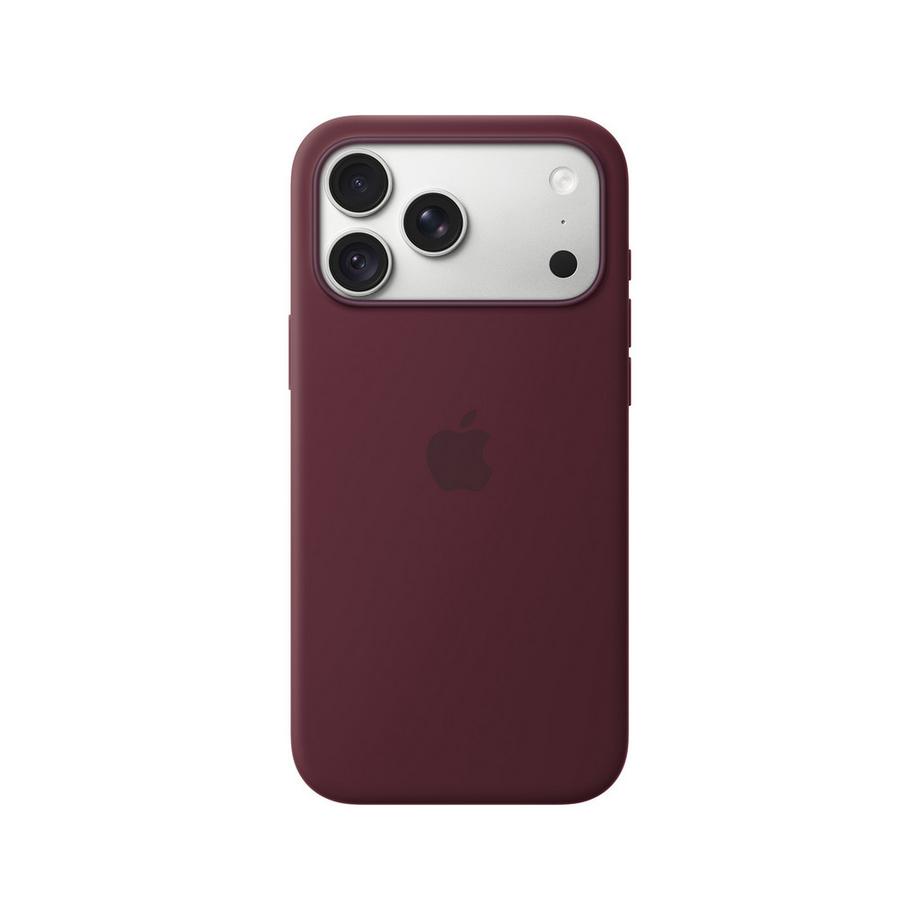 Apple iPh 18 ProM Sil Case w MagSafe Hardcase für Smartphones 