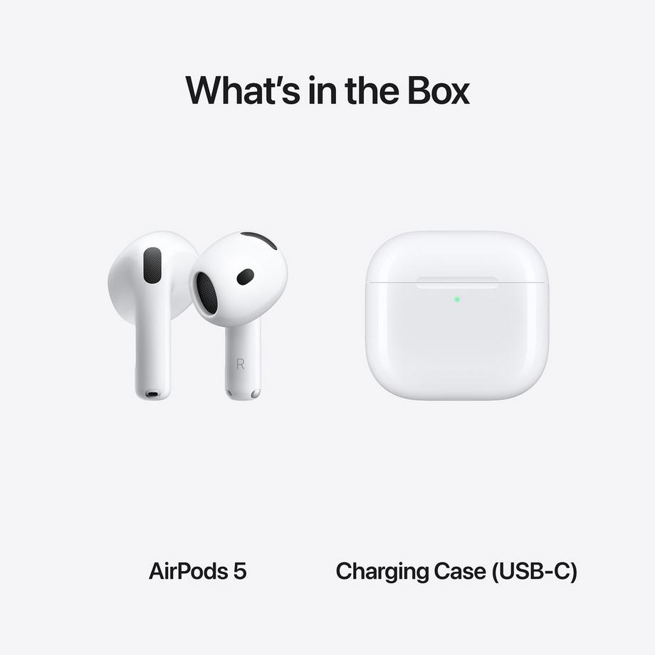 Apple AirPods 5 Auricolari in-ear 