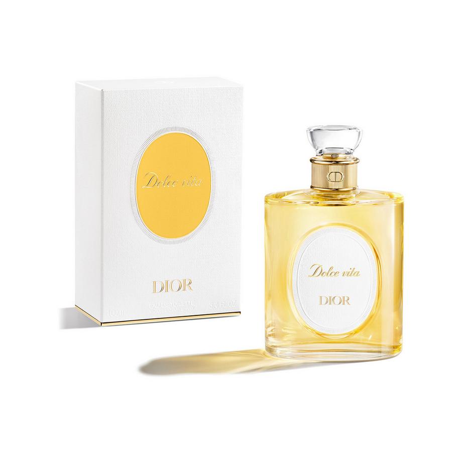 Dior Dolce Vita Eau de toilette - notes florales et fruitées 