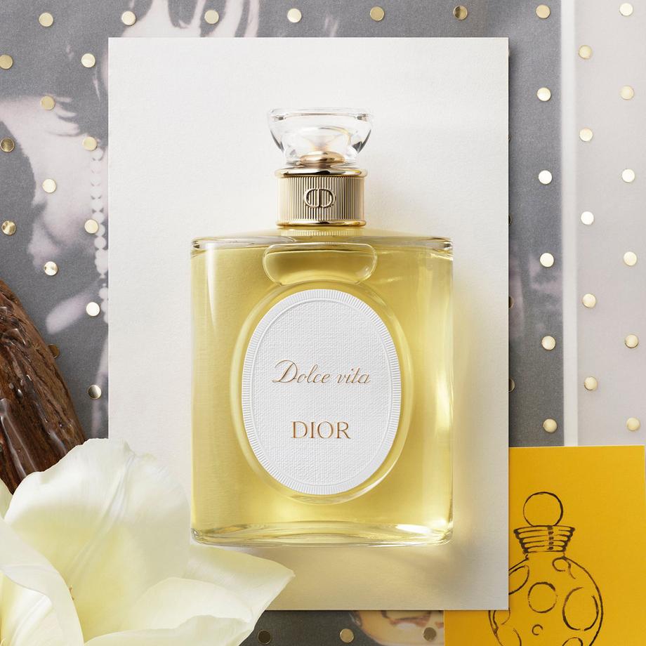 Dior Dolce Vita Eau de toilette - notes florales et fruitées 