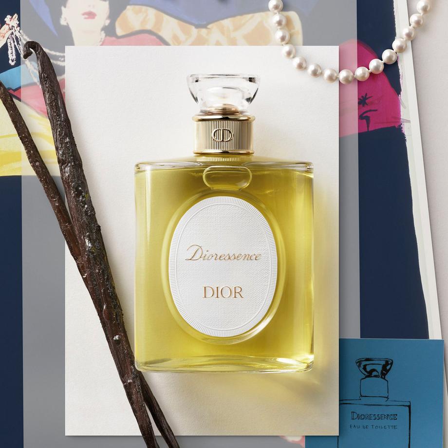 Dior Dioressence Eau de toilette - notes chyprées et épicées 