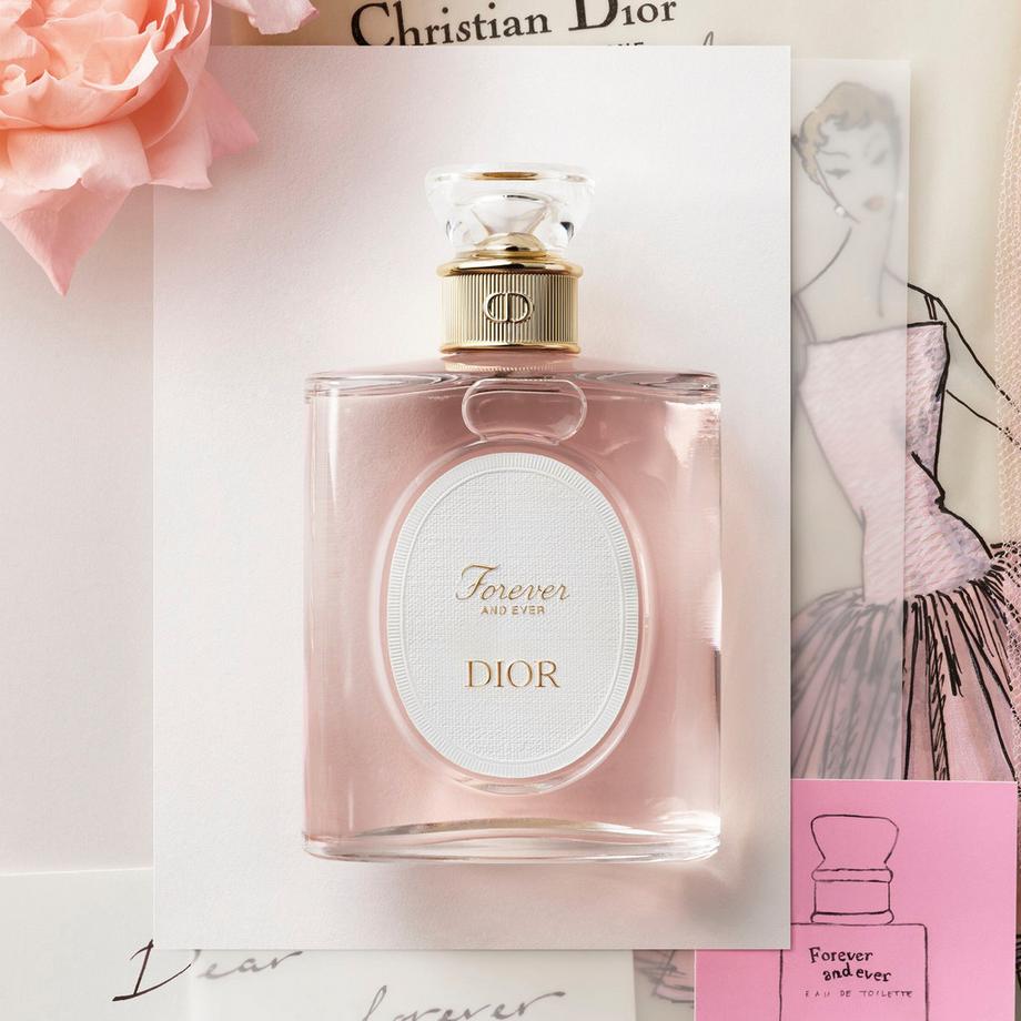 Dior Forever and ever Eau de Toilette – Florale und Moschusnoten 