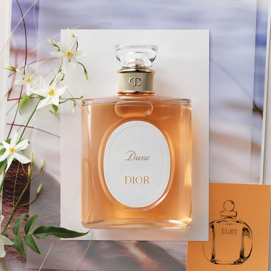 Dior Dune Eau de toilette - notes florales et ambrées 