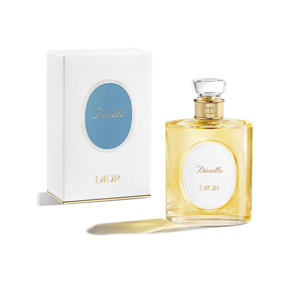 Dior Diorella Eau de toilette - notes chyprées et florales 