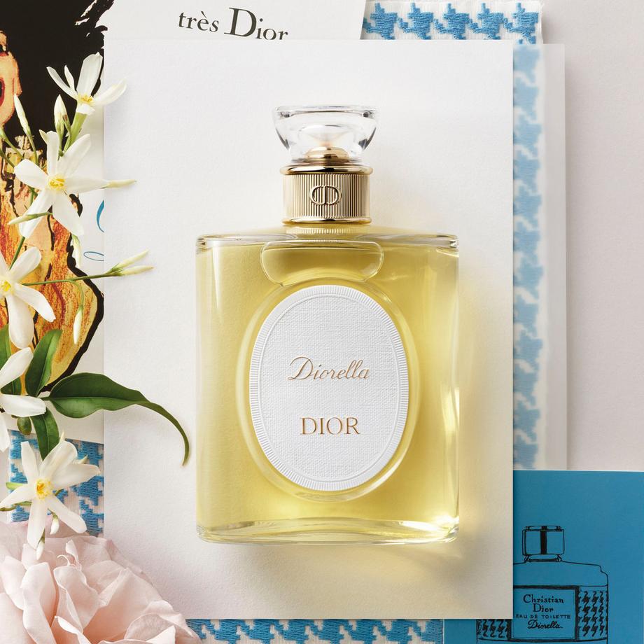 Dior Diorella Eau de toilette - notes chyprées et florales 
