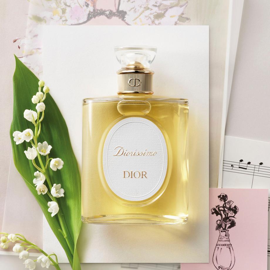 Dior Diorissimo Eau de toilette - notes florales 