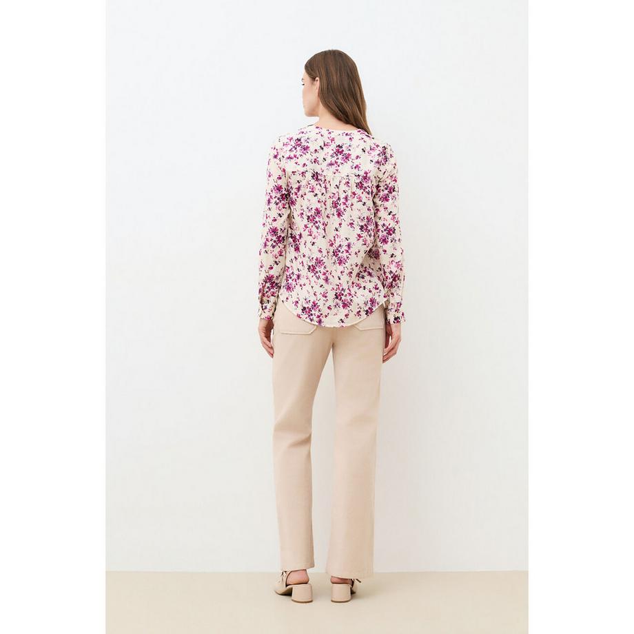 Caroll Camicia con stampa floreale  