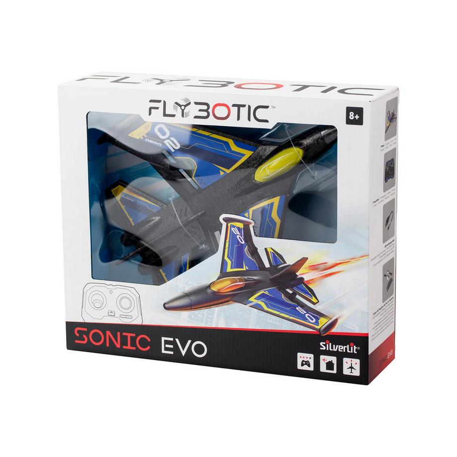 Silverlit  Avion télécommandé Sonic Evo 2,4 GHz 