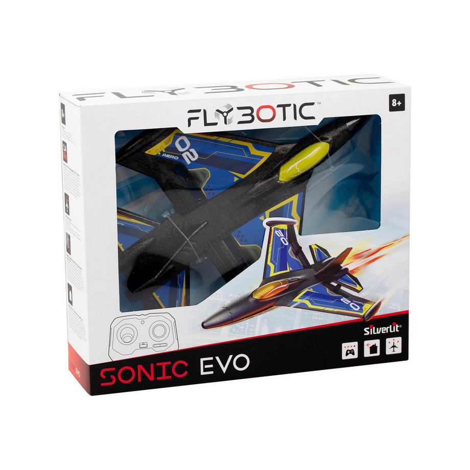 Silverlit  Avion télécommandé Sonic Evo 2,4 GHz 