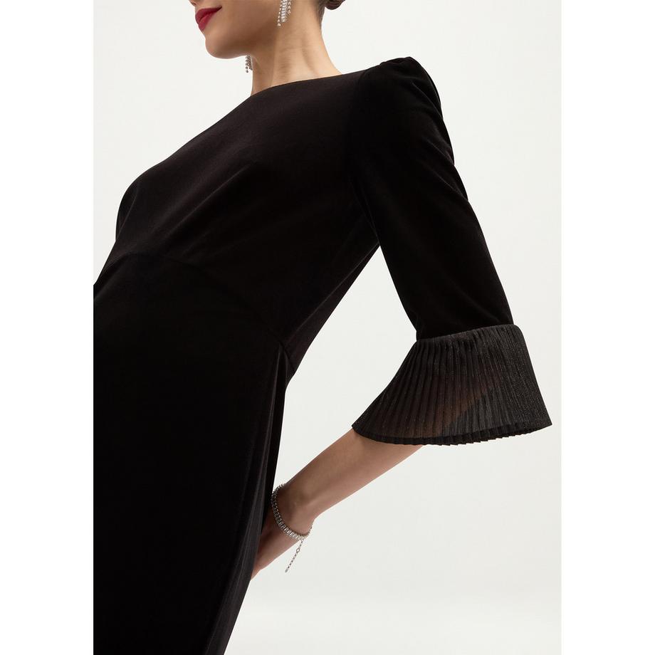 HOBBS Vestito Ashley con orlo plissettato  