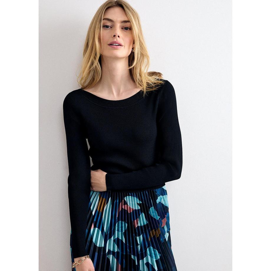 Phase Eight Riley Faltenrock-Midi-Kleid  