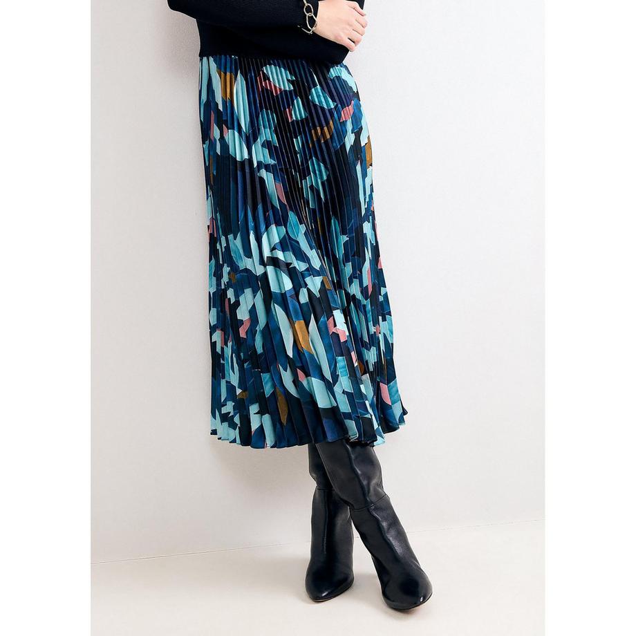 Phase Eight Riley Faltenrock-Midi-Kleid  