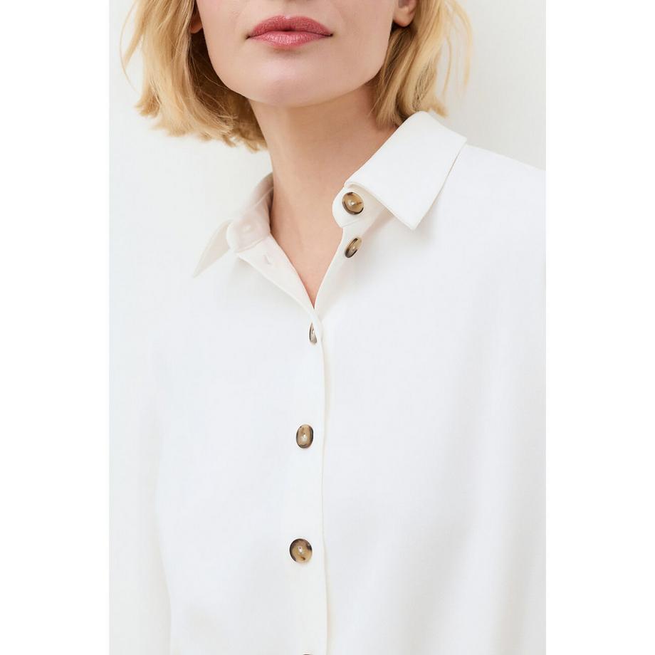 Caroll Camicia con bottoni e collo classico  