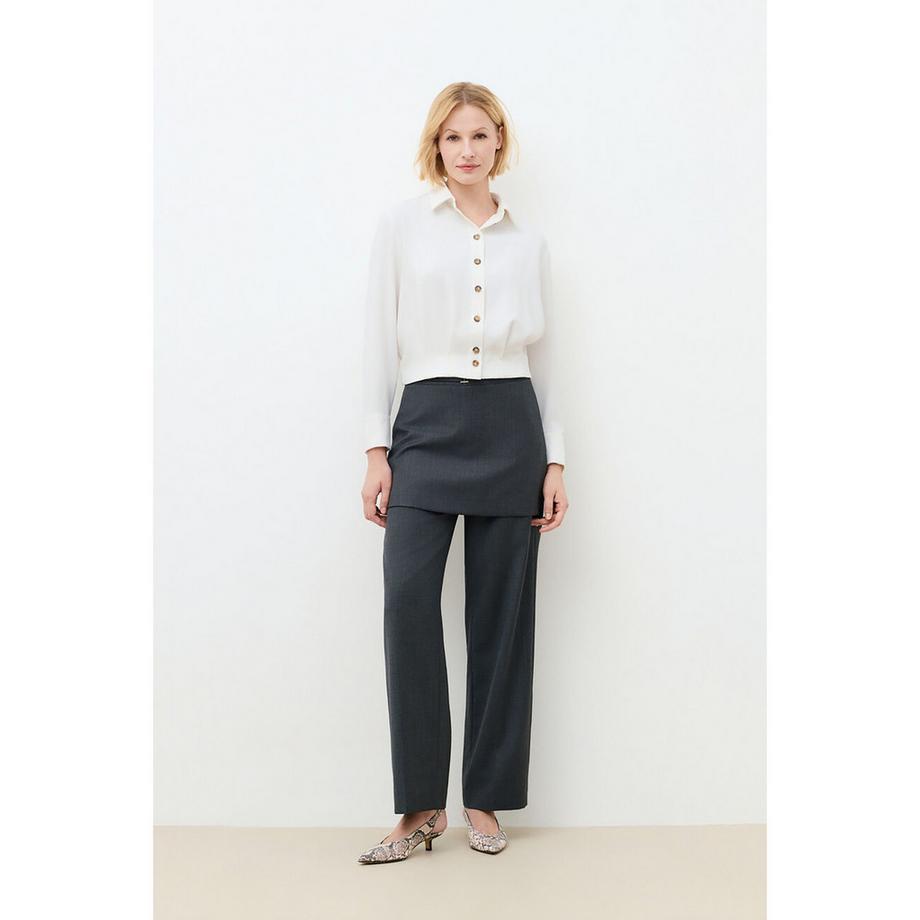 Caroll Camicia con bottoni e collo classico  