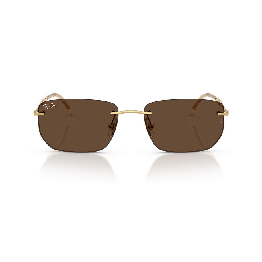 Ray-Ban Sonnenbrillen Occhiali da sole rettangolari senza montatura  