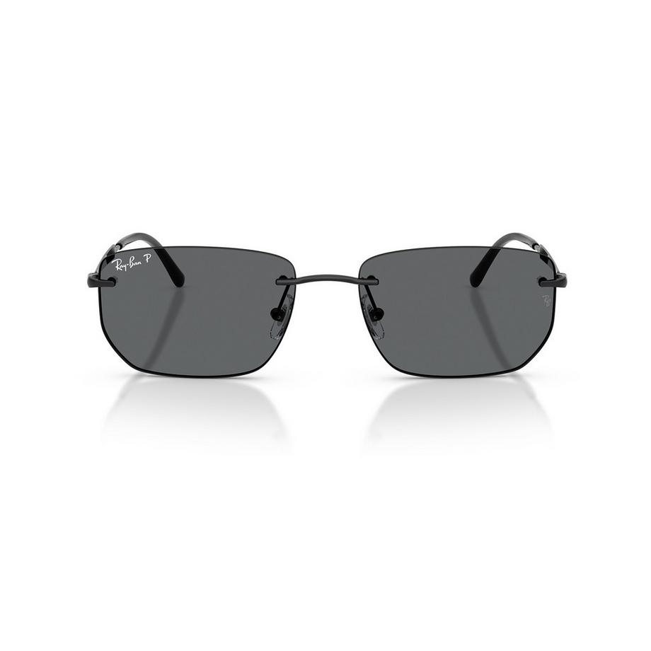 Ray-Ban Sonnenbrillen Occhiali da sole rettangolari senza montatura  