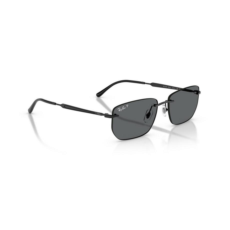 Ray-Ban Sonnenbrillen Occhiali da sole rettangolari senza montatura  