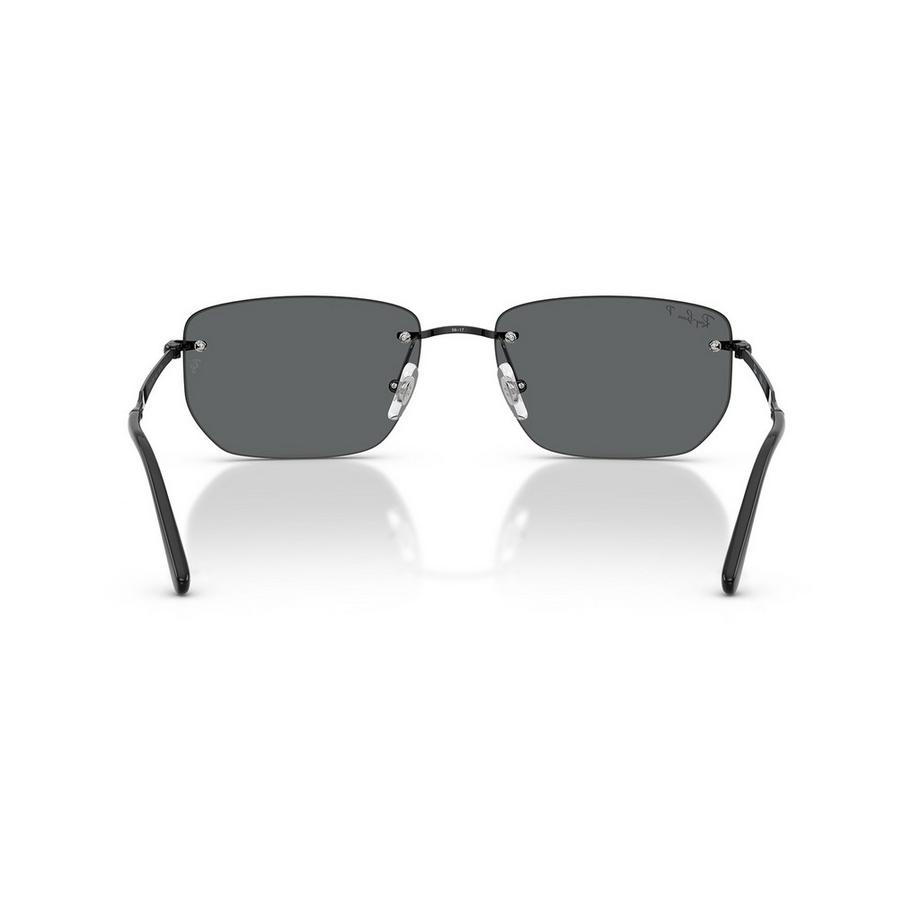 Ray-Ban Sonnenbrillen Occhiali da sole rettangolari senza montatura  