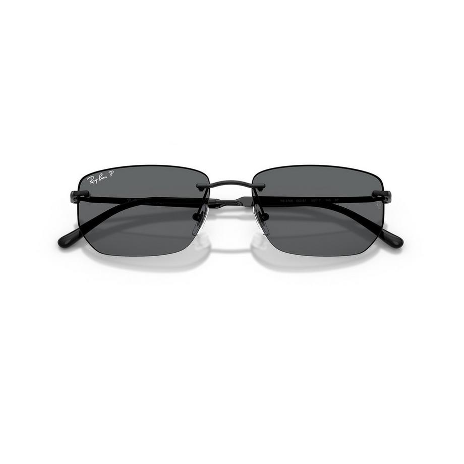 Ray-Ban Sonnenbrillen Occhiali da sole rettangolari senza montatura  