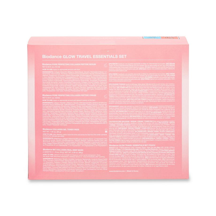 Biodance  Glow Travel Essential Set 