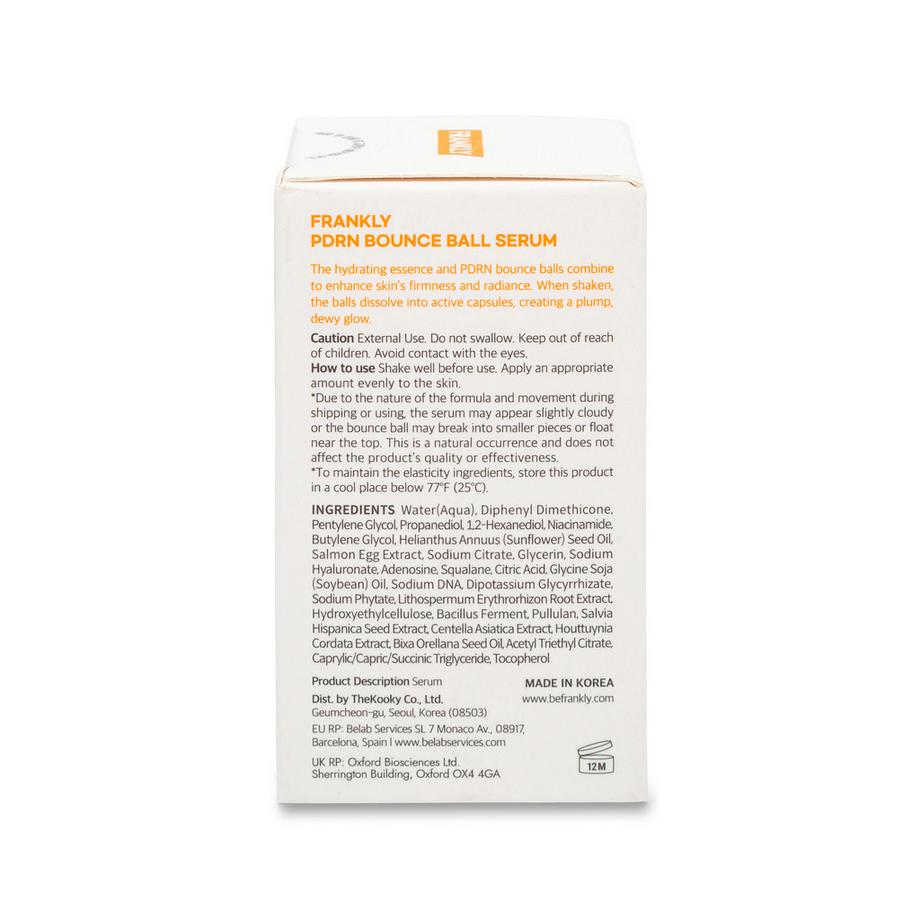 Frankly  PDRN Bounce Ball Serum 