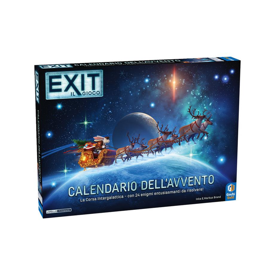 EXIT Calendario dell'Avvento: La Corsa Intergalattica