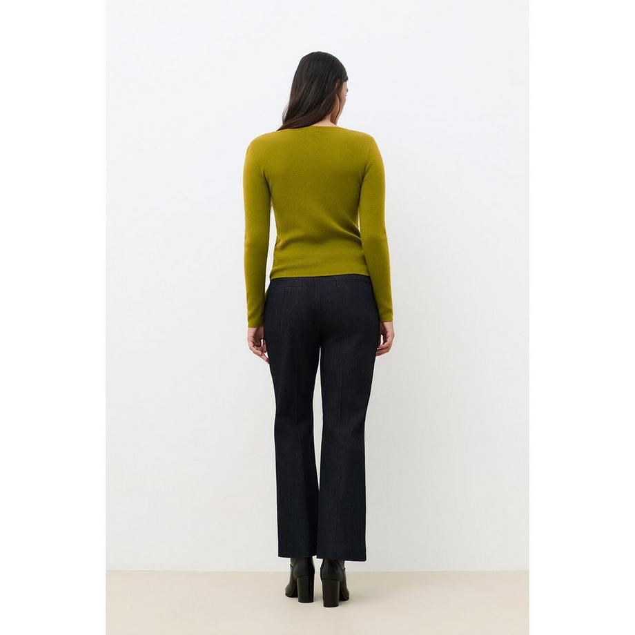 Caroll Pullover con fiocco laterale  