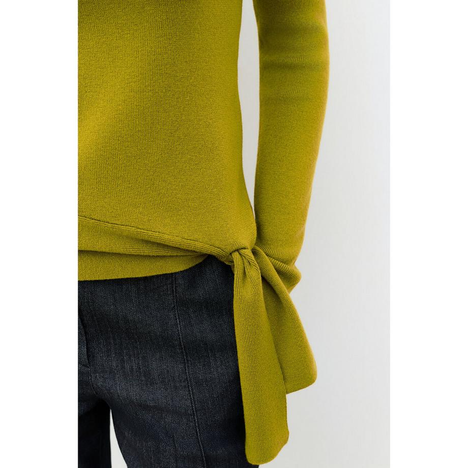 Caroll Pullover con fiocco laterale  