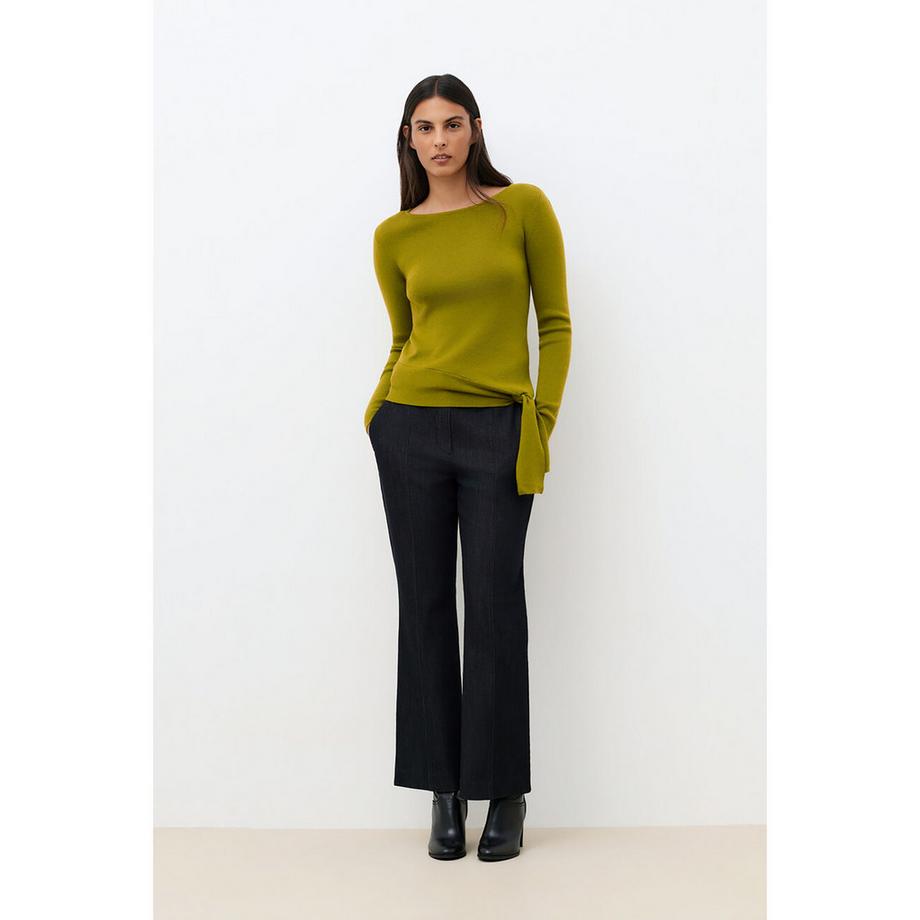 Caroll Pullover con fiocco laterale  